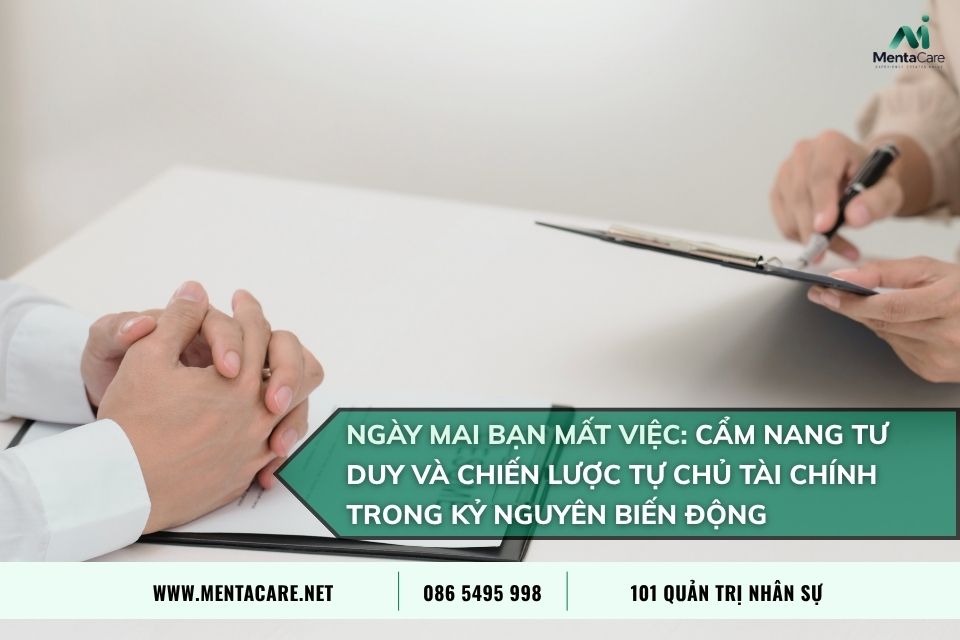Ngày Mai Bạn Mất Việc: Cẩm Nang Tư Duy Và Chiến Lược Tự Chủ Tài Chính Trong Kỷ Nguyên Biến Động